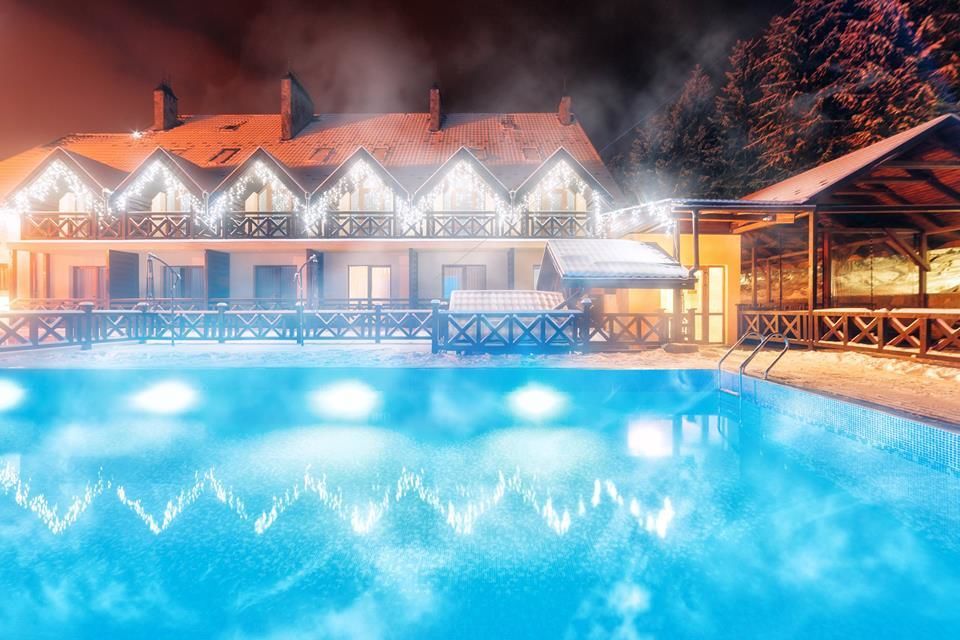 Отель Hotel Rubel Яремче-4