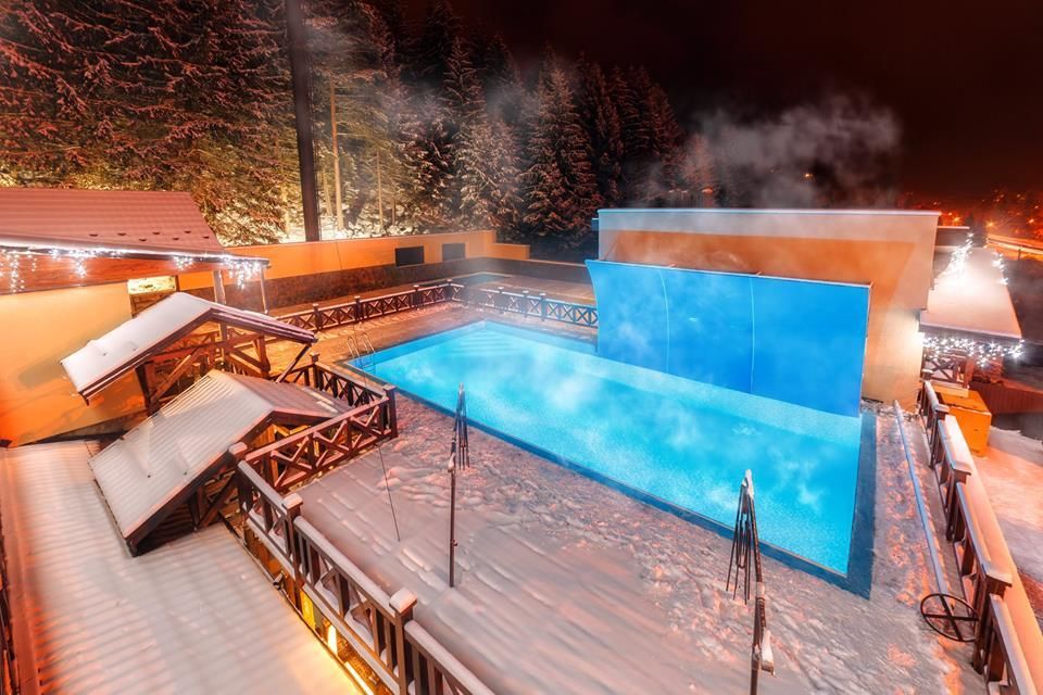 Отель Hotel Rubel Яремче-7