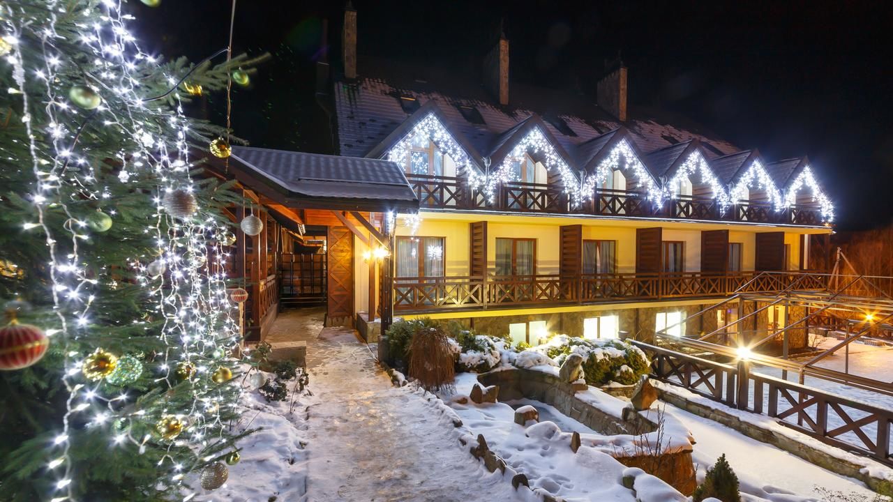 Отель Hotel Rubel Яремче-9