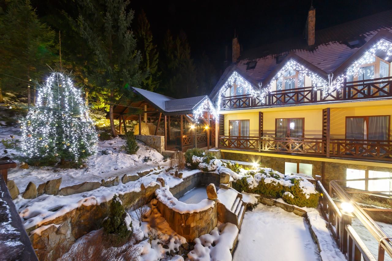 Отель Hotel Rubel Яремче-10